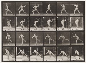 Speerwerpen door Eadweard Muybridge