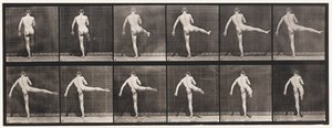 Plaat 369. Eerste Ballet Actie door Eadweard Muybridge