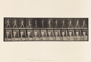 Boer, zaait zaad door Eadweard Muybridge
