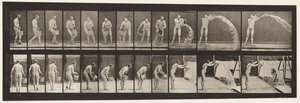 Emmer water legen door Eadweard Muybridge