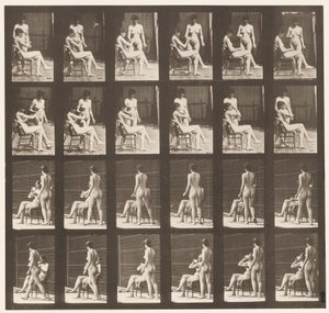 Twee Modellen, 8 Brengt Kopje Thee, 1 Neemt Kopje en Drinkt, 1872-1885