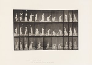 Reiken, bukken en omdraaien door Eadweard Muybridge