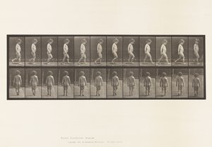 Kind, lopen door Eadweard Muybridge