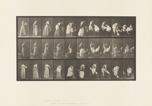 Plaat 497. Diverse fasen van het toilet, 1885