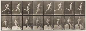 Rennen door Eadweard Muybridge