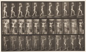 Plaat 80. Helling Beklimmen door Eadweard Muybridge