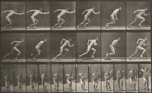  door Eadweard Muybridge