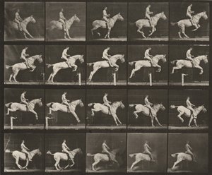  door Eadweard Muybridge