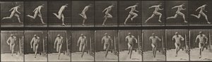  door Eadweard Muybridge