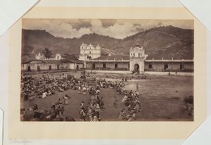 Totonicapán, Guatemala door Eadweard Muybridge