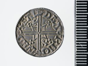 Penny van Æthelred II, Londense munt, 978 (zilver) door Ealdgar Ealdgar