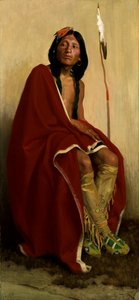 Elk-Foot van de Taos-stam, 1909