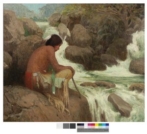 Hondo-watervallen, 1907