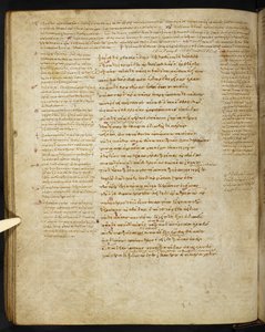 Burney 86, c.86v uit de Townley Homer door Eastern Mediterranean School