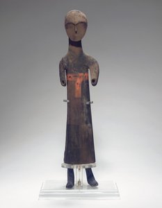 Gesneden figuur van een bediende, 475-221 v.Chr.