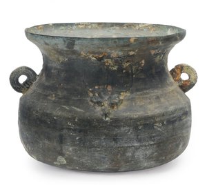 Grote ketel, Late Oostelijke Zhou, 5e-3e eeuw v.Chr. door Eastern Zhou Dynasty Chinese School