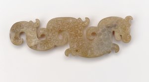 Hanger door Eastern Zhou Dynasty Chinese School
