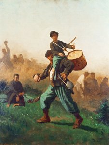 Een studie voor De gewonde trommeljongen