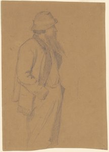 Visser door Eastman Johnson
