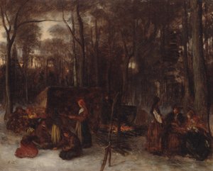  door Eastman Johnson