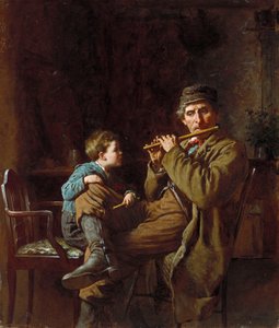 De ijverige leerling, 1881