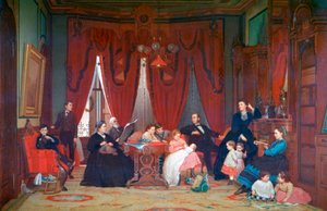 De Familie Hatch, 1870-1871