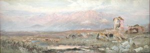 De Campagna, nabij Rome door Ebenezer Wake Cook