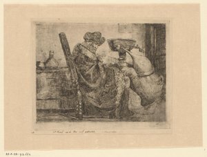 Alchemist door Eberhard Cornelis Rahms