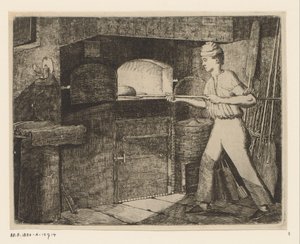Bakkerij door Eberhard Cornelis Rahms