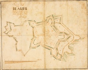 Grondplan van Blakier