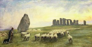 Terug naar Huis, Stonehenge, Wiltshire, 1891