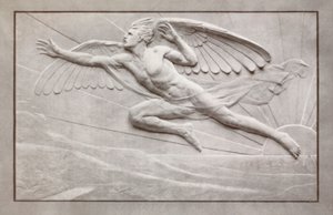 "Snelheid" door Edgar Bertram Mackennal