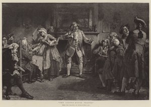 De Spreker in het Koffiehuis door Edgar Bundy