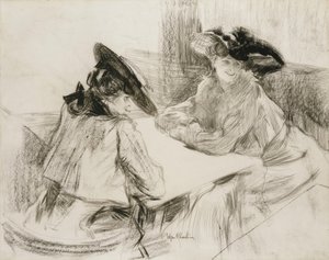 In het Café