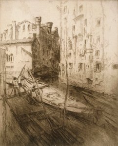 Het Joodse Getto, Venetië, uit 
