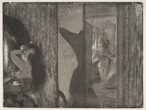 Actrices in hun kleedkamers