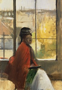 Alice Villette, 1872 door Edgar Degas