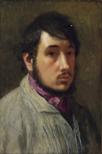 Zelfportret door Edgar Degas