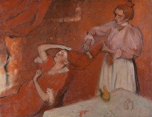 Haar Kammer (La Coiffure), c.1896