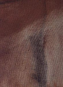 Het haar kammen door Edgar Degas