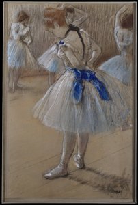 Danseres door Edgar Degas