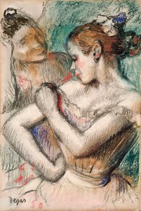Danseres door Edgar Degas