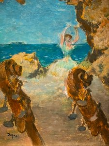 Danseres. Balletscène. 1891