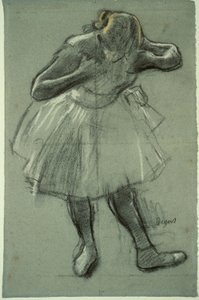 Dancer Voorover Buigend