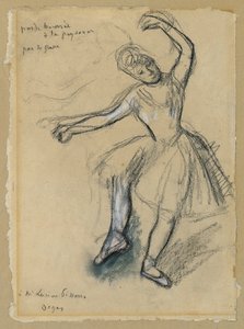 Danseres; Danseuse, 1880s