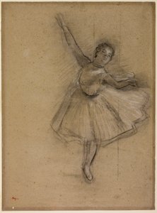 Danser Draaien door Edgar Degas