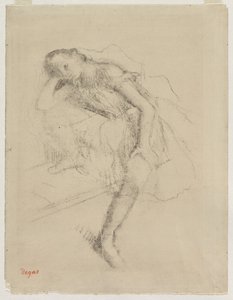 Dancer at Rest, c. 1895