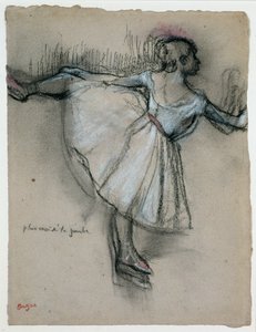 Danser bij de Bar, c.1885