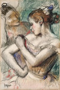Dansers door Edgar Degas