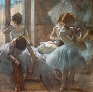 Dansers door Edgar Degas